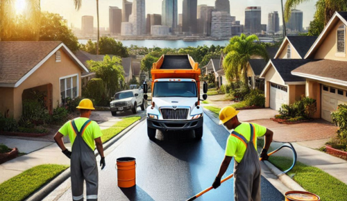 asphalt sealcoating Tampa