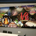 Transform Your Space with Large Format Printing: Wall Graphics, Window Graphics, and More