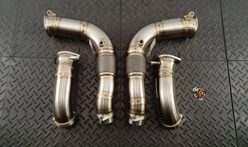 bmw m5 g90 downpipes