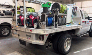 Custom Pressure Washing Skid