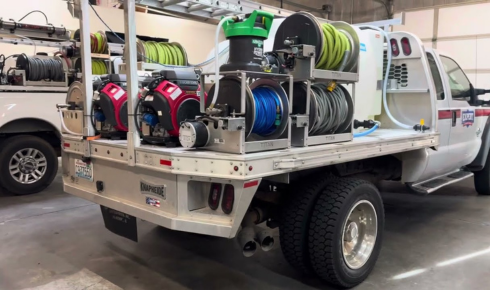 Custom Pressure Washing Skid
