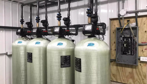 commercial water softener Michigan