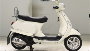 Vespa из Японии