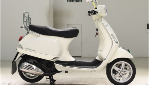 Vespa из Японии