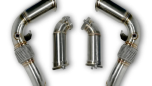 bmw m5 g90 g99 secondary downpipes