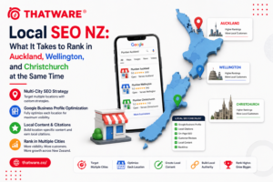 Seo agency new zealand